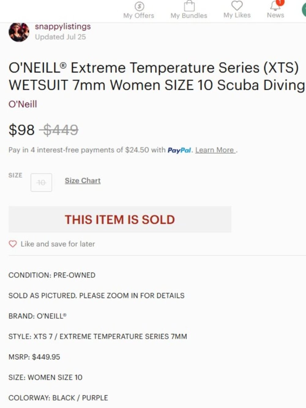 Not for Sale - Reference Only